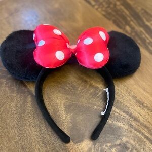DISNEY minnie mouse plush headband